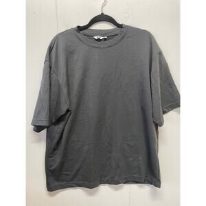 UNIQLO Airism Charcoal Gray T Shirt Mens XL Activewear